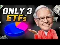 Warren Buffett The Only 3 ETFs I d Buy If I Had to Start Over in 2026