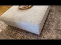 Honest review Rug looks a little different in person HelloTree Washable Rugs 8x10 Area Rug