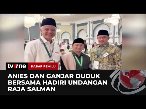 Di Tengah Panasnya Kontestasi Politik, Anies-Ganjar Makan Siang Bareng Raja Salman