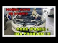 HONDA CIVIC FB HYBRID IMA PROBLEM P0AE1 - FAULTY CODE