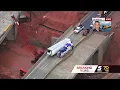 Southbound I-35 at I-44 closed again in Oklahoma City due to another crash involving semi-trailer