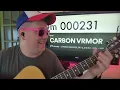 CARBON VRMOR - Farruko Guitar Tutorial (Beginner Lesson!)