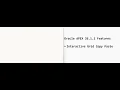 Oracle APEX 26 1 2 Tutorial Copy Data from Excel to Interactive Grid