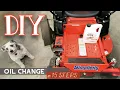 How to Change the Oil in a Zero Turn Lawn Mower - Kawasaki FR651V Engine