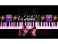 Download Lagu The Weeknd - Starboy ft. Daft Punk | The Theorist Piano Cover