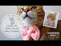 Lizzie Cat Bow Collar - Catventurous Crochet