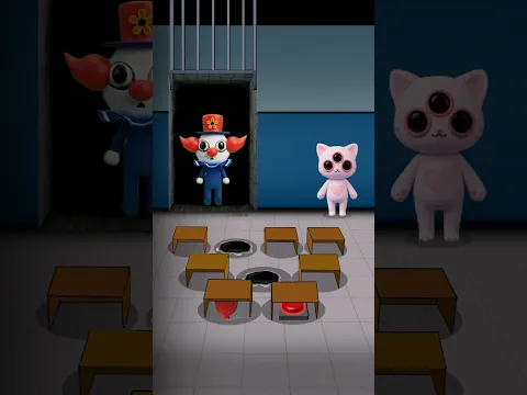 How to lock the CLOWN in the Animal Hospital