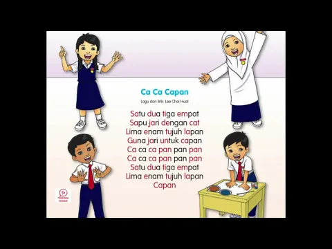 Download MP3 Lagu Pendidikan Kesenian Tahun 1 - Ca Ca Capan (Vokal)