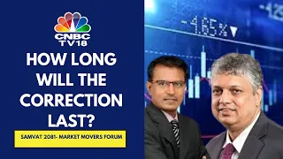 Indian Market Down 7% From Peak: More Correction Likely? | S Naren & Nilesh Shah Share Insights