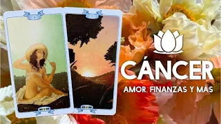 CÁNCER ♋️ ¡SE LE ESCAPA LO QUE TANTO QUERÍA OCULTARTE! 😳💌 AHORA ENTENDERÁS MUCHAS COSAS 😍❤️‍🔥🍀