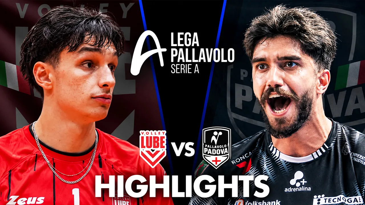 Lube vs Padova | Highlights | Superlega 26/27