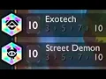 Download Lagu Enige ter wereld 10 Exotech + 10 Street Demon !???