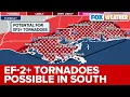 Severe Storms Could Spawn EF-2 Or Stronger Tornadoes Tuesday In South Including New Orleans