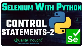 Selenium with Python - WebDriver Conditional Statements