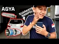 Download Lagu Suara Knalpot Bass Adem Mobil Agya 1000cc pakai NDK Exhaust Muffler DK-03v3 dan Resonator Drag-S