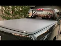 Gator SFX Tri-Fold Tonneau Bed Cover Install and Review on Ram 2500 Cummins - No Leaks