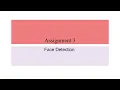 day3 - AI Boot camp Face Detection using Pictoblox python assignment