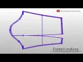 sleeve pattern tutorial sleeve pattern making lactra software