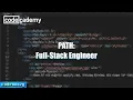 Full-Stack Engineer Career Path Codecademy