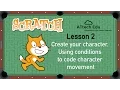 How to Build a game in Scratch - Lesson 2 Adding characters