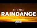 Dave - Raindance ft Tems