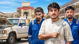 أفضل ميكانيكي في باور 🔧 (صار حادث 😳💔)