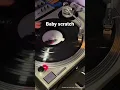 Download Lagu How to execute the Baby Scratch technique using a vinyl record