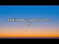 Chris Brown \u0026 Justin Bieber - Half of Me (Official Lyrics Video)