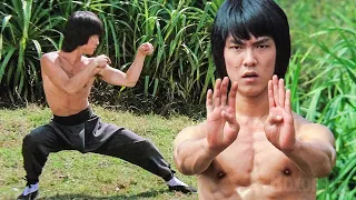 yuen biao trains with sammo hung knockabout clip