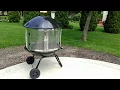 Portable Fire Place From Menards Review