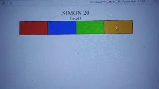 Project Simon Game with Javascript