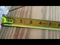 New Kobalt 25 foot magnetic tape measure