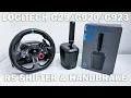 Logitech G29 with RS Shifter Handbrake with PC and PS5 - BEWARE BEFORE YOU BUY