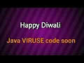 Intro to Java VIRUES