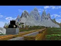 Lagu I Built a 3000 Block Long Railway Across My Minecraft World!
