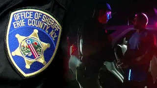 records show erie county sheriff s deputy withheld evidence falsified report and targeted driver