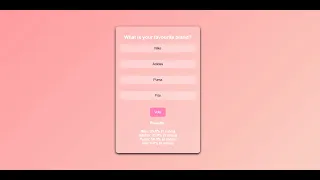 How To Create A Poll Using HTML CSS and JavaScript