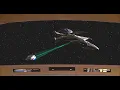 Star Trek Next Generation - Yridian Destroyer