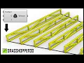 Grasshopper Tutorial For Beginners Parametric Truss