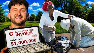 Dying Cancer Patient Gets $1,000,000... Then Gives It Away