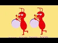 Ants Go Marching One by One Remix Mashup 🎶🐜 | Counting Song for Toddlers | Preschool Learning Video