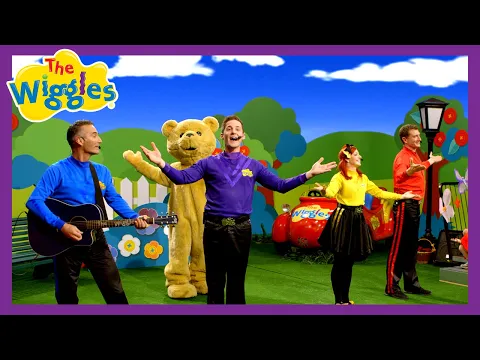 Download MP3 Rock-A-Bye Your Bear 🐻 The Wiggles 🎶 Nursery Rhymes and Preschool Songs 🎶