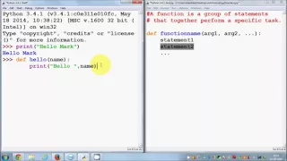 Python Tutorial for Beginners 13 Defining Functions YouTube