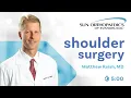 Shoulder Surgery - Dr Reish