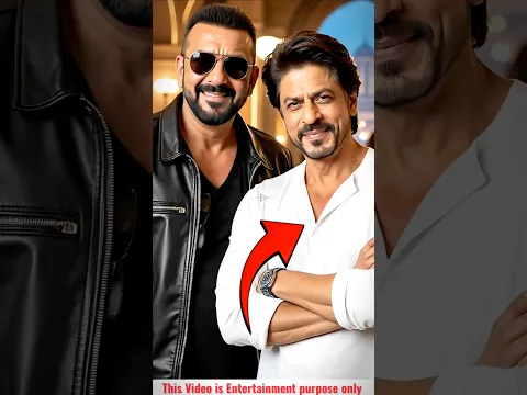 SHAHRUKH KHAN going to eat Sanjay Dutt house.
