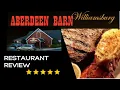 Review of Aberdeen Barn in Williamsburg VA Does it live up to the Hype