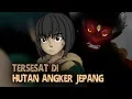 Lagu Tersesat di Hutan Angker Jepang | Kartun Hantu \u0026 Animasi Horor #HORORMISTERI