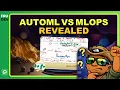 Demohub Tips AutoML vs MLOps What s the Difference Explained www demohub dev