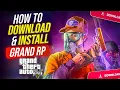 Download Lagu How To Download \u0026 Install GTA 5 Grand RP | How To Start Playing GTA 5 Role Play Part - 1 [HINDI]