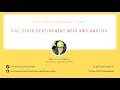 Full stack development with AWS Amplify